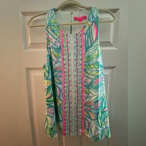 Lilly Pulitzer Sleeveless Blouse